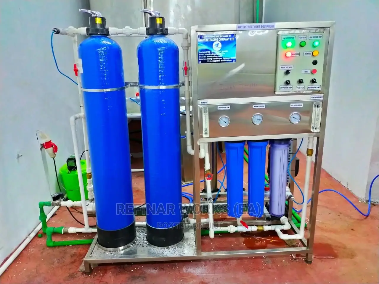 Best Water Purifier Machine For Borehole Water in Gatanga