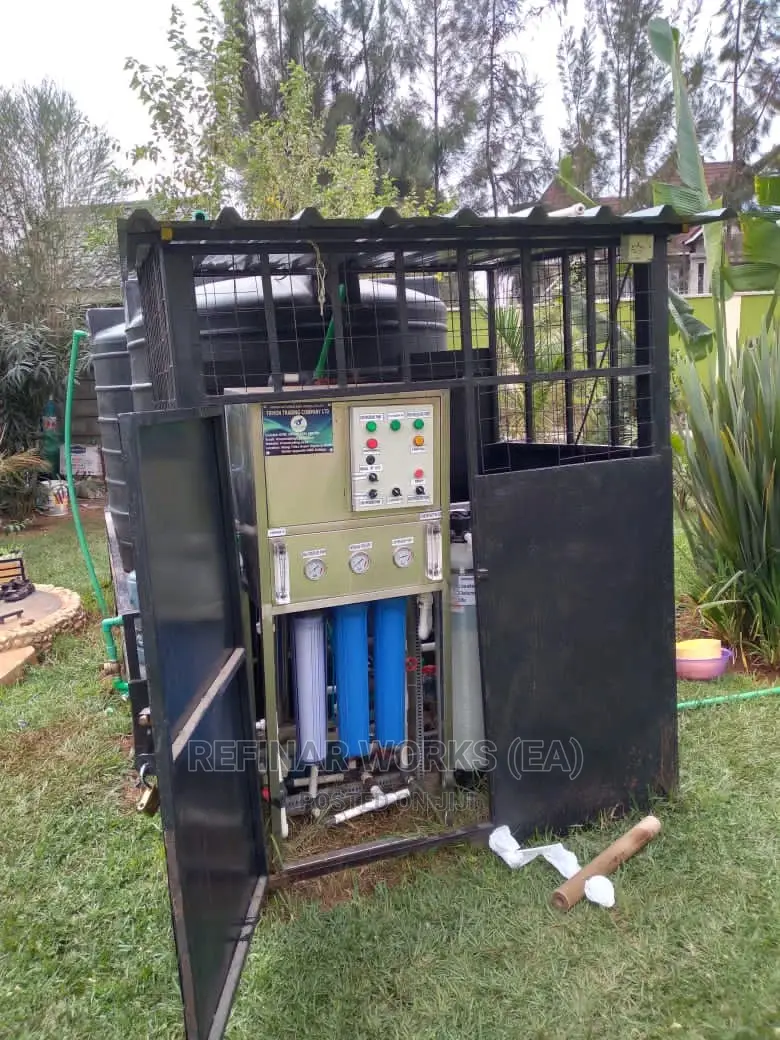 Best Water Purifier Machine - For Borehole Water
