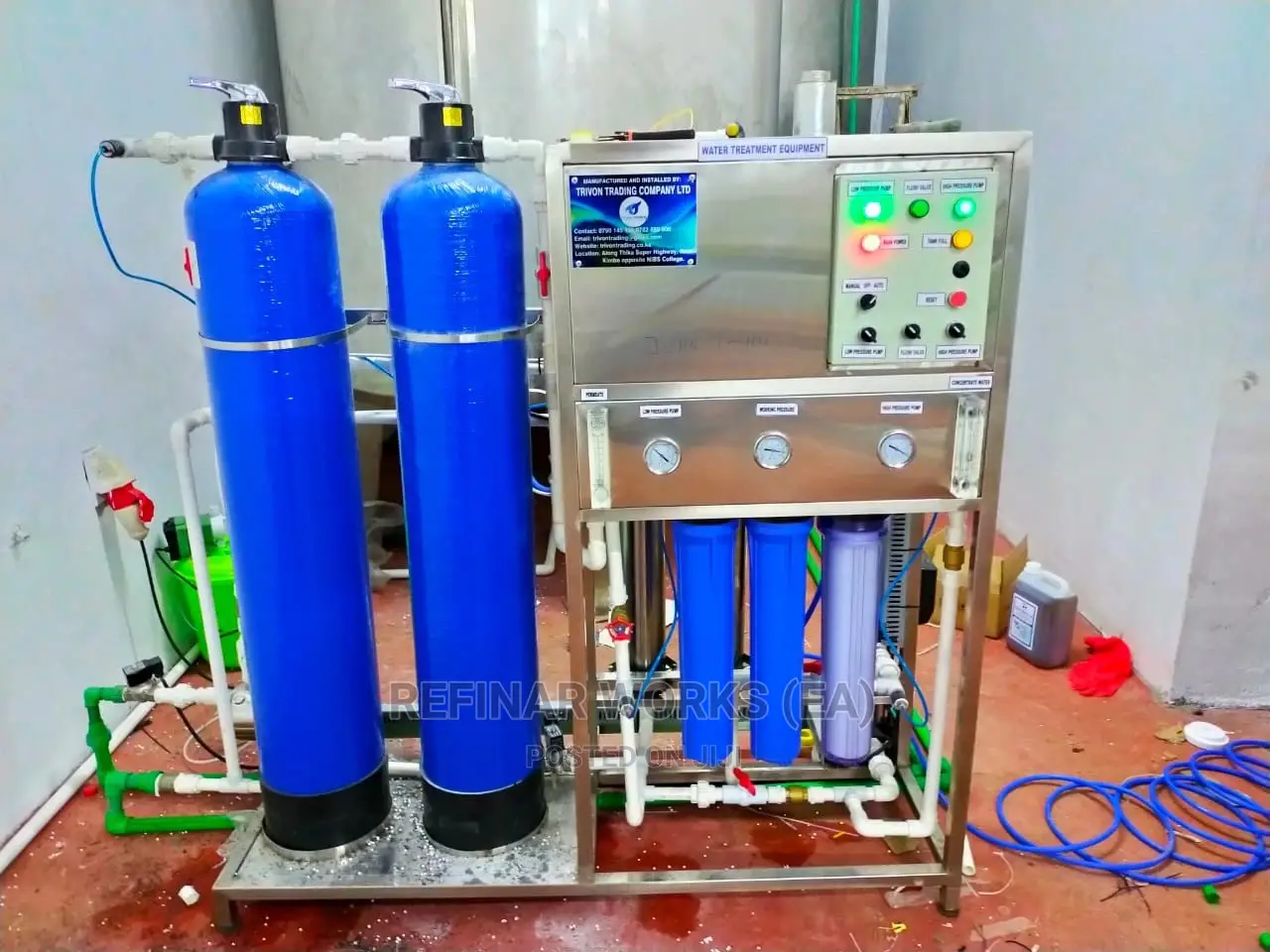 Best Water Purifier Machine - For Borehole Water