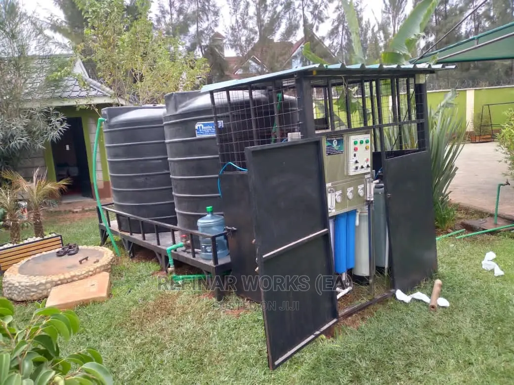 Best Water Purifier Machine - For Borehole Water