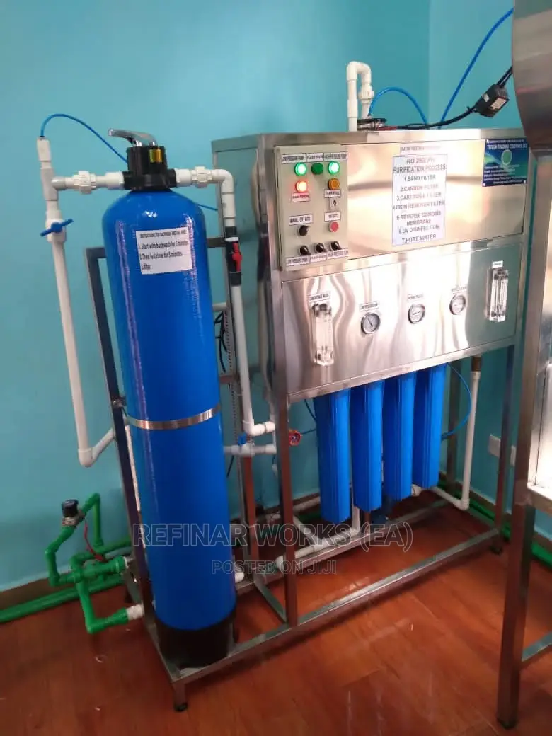 Best Water Purifier Machine - For Borehole Water