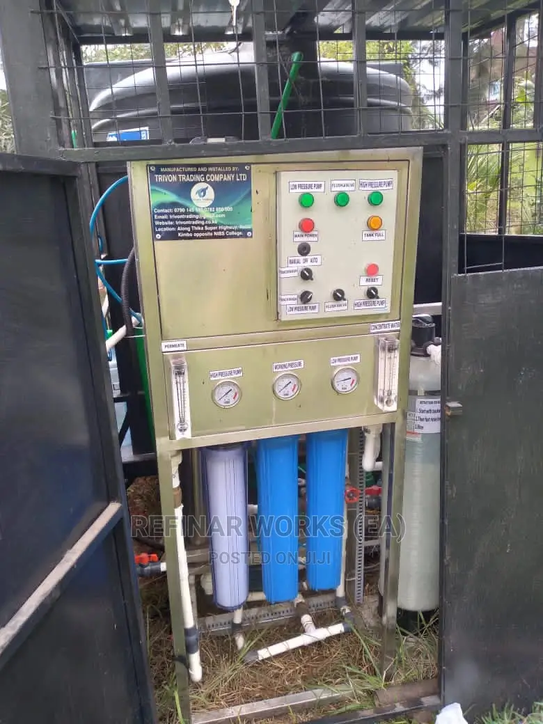 Best Water Purifier Machine For Borehole Water in Gatanga