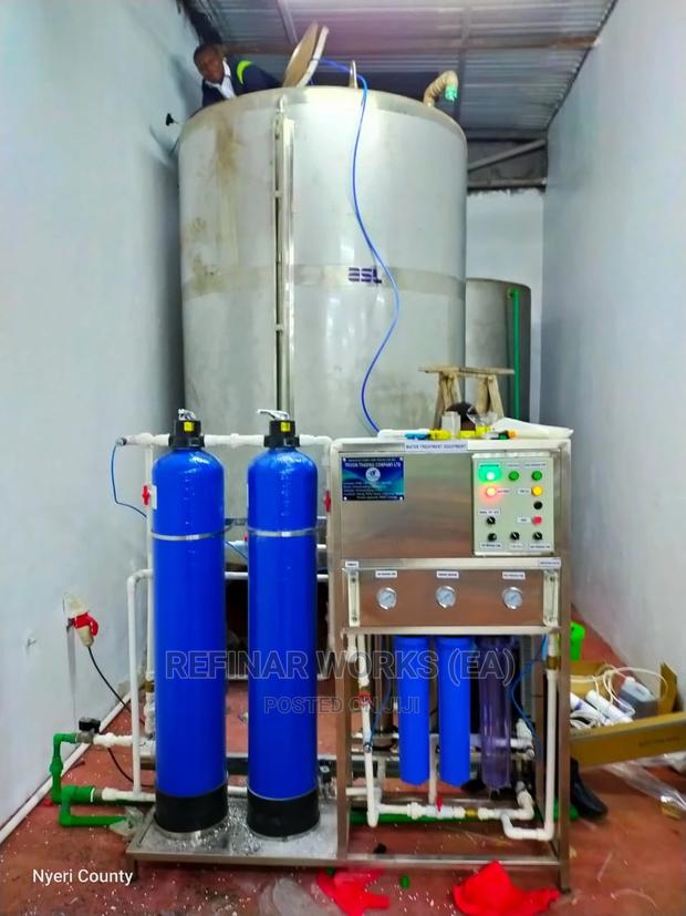 Best Water Purifier Machine - For Borehole Water