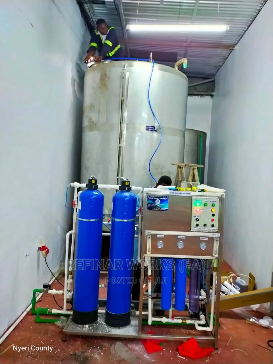 Best Water Purifier Machine - For Borehole Water