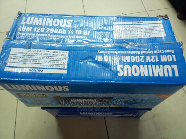 Original Luminus Battery 12v - 200ah - thumbnail 3