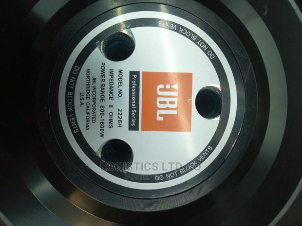 Original JBL Bass Speaker 18inch 1600watts - thumbnail 2