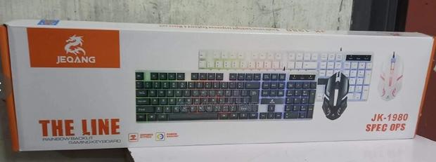 Backlit Gaming Keyboard and Mouse Usb