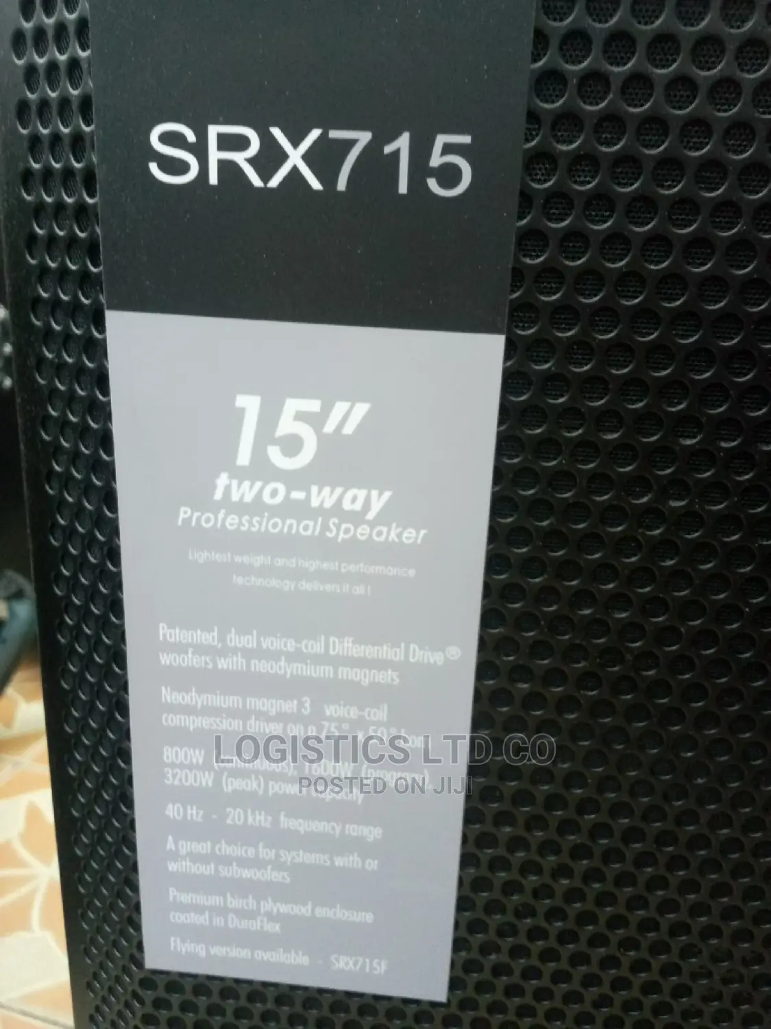 JBL Midrange Speaker SRX715