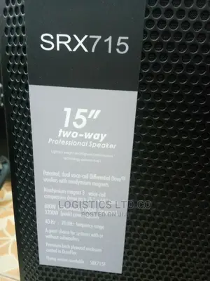 JBL Midrange Speaker SRX715