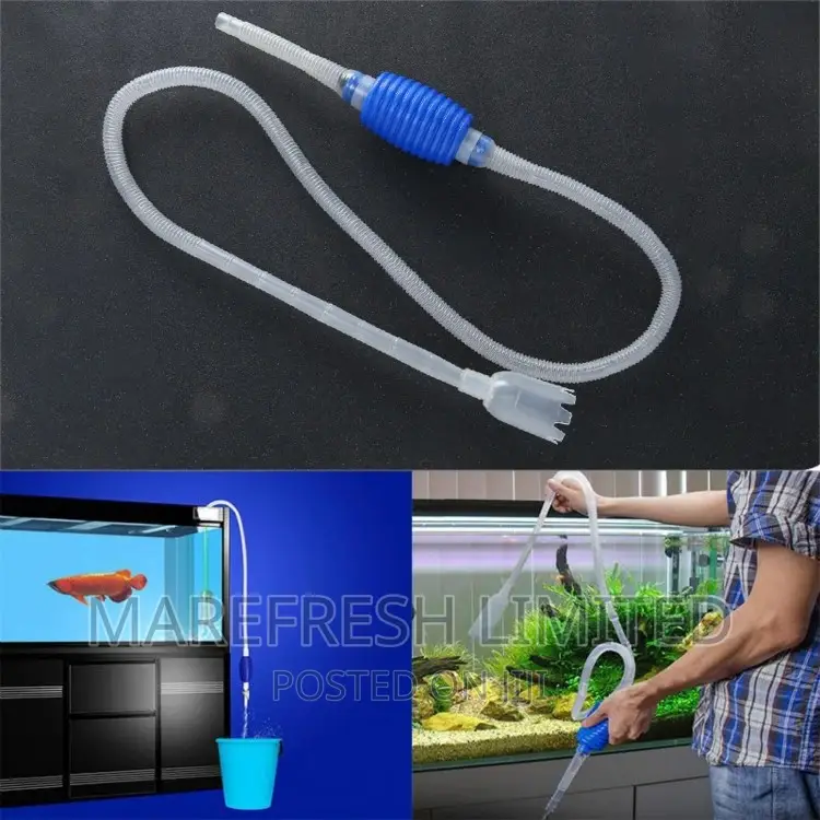Aquarium Water/Oil Siphon Pipe