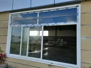 Sliding Windows With Clear Glass