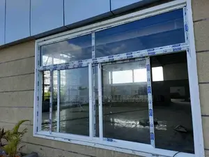 Sliding Windows With Clear Glass