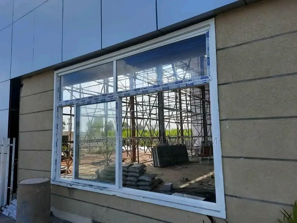 Sliding Windows With Clear Glass