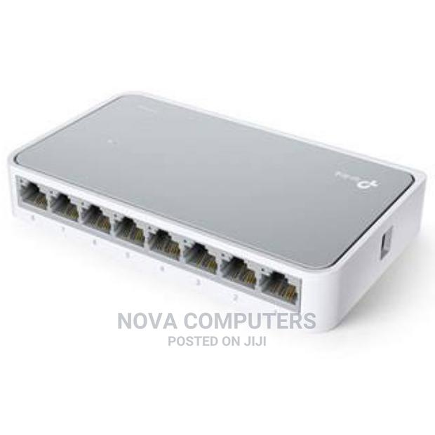 Tp-Link 8-Port 10/100mbps Desktop Switch - TL-LS1008 - main view