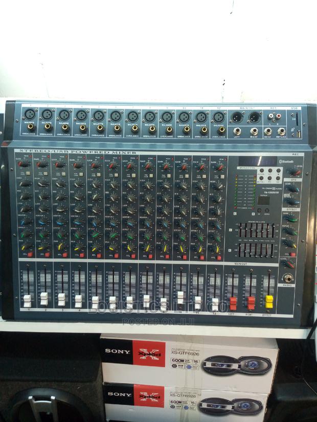 Crest Audio 12channel Powered Mixer - thumbnail 2