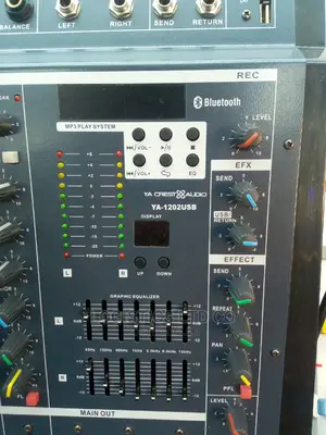 Crest Audio 12channel Powered Mixer