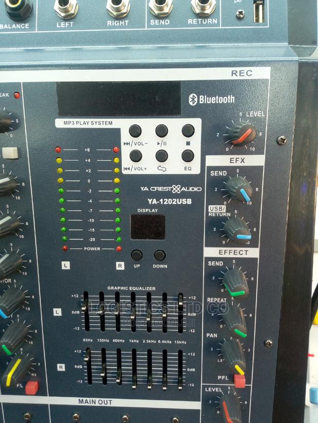 Crest Audio 12channel Powered Mixer - thumbnail 3