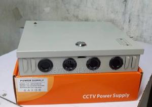 12v20amperes Closed CCTV Power Supply Unit - thumbnail 2