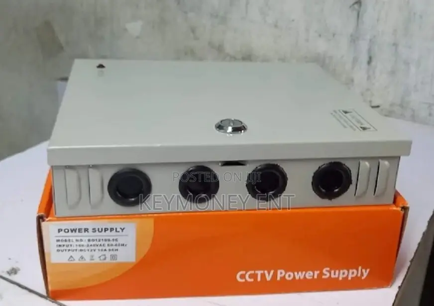 12v20amperes Closed CCTV Power Supply Unit