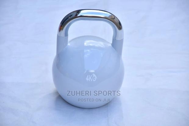Kettlebell Competition Steel 4kg