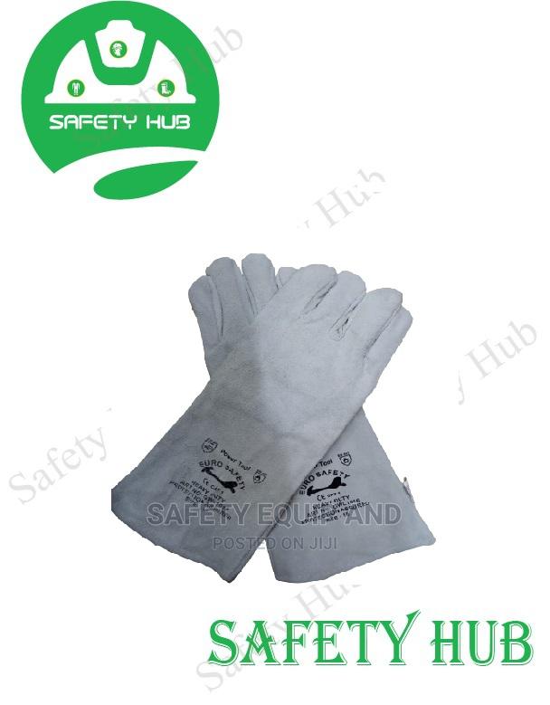 Gloves Made of Goat Skin Hide-Welders