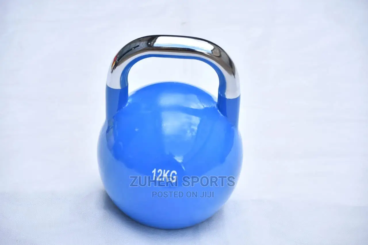 Kettlebell 12kg Competition Steel