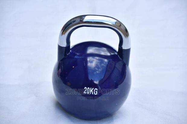 Kettlebell 20kg Competition Steel - main view
