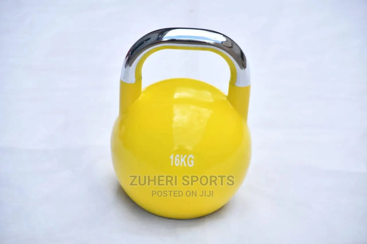 Kettlebell 16kg Competition Steel