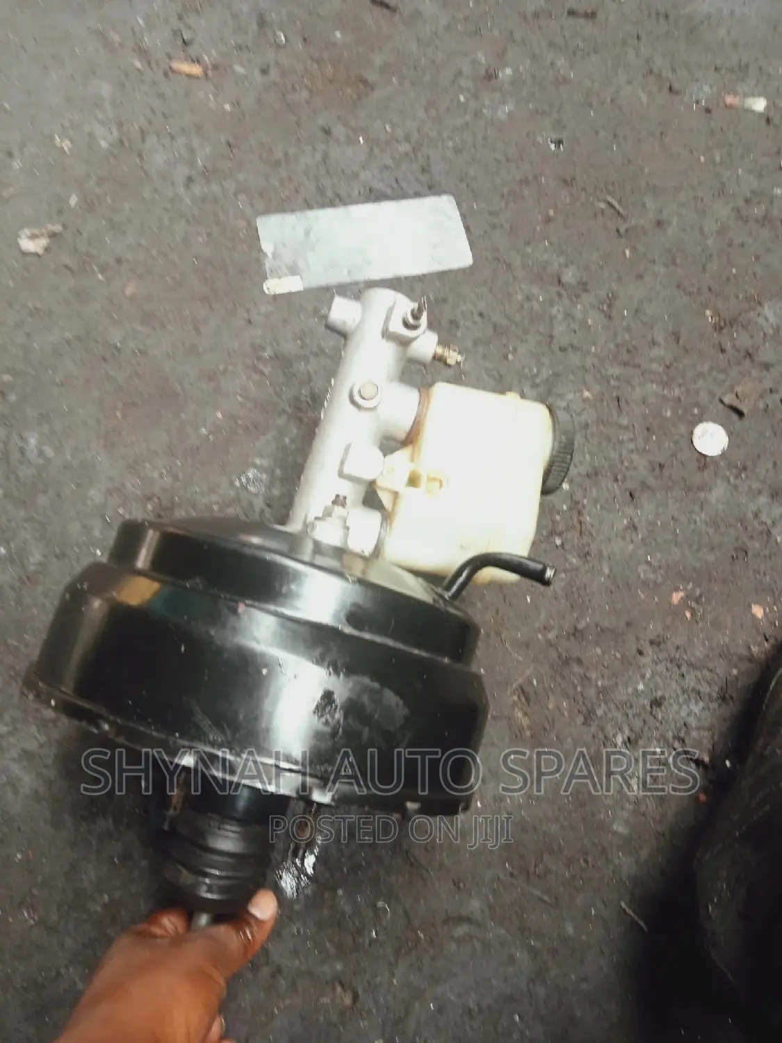 Brake Master Cylinder and Booster Ford Ranger