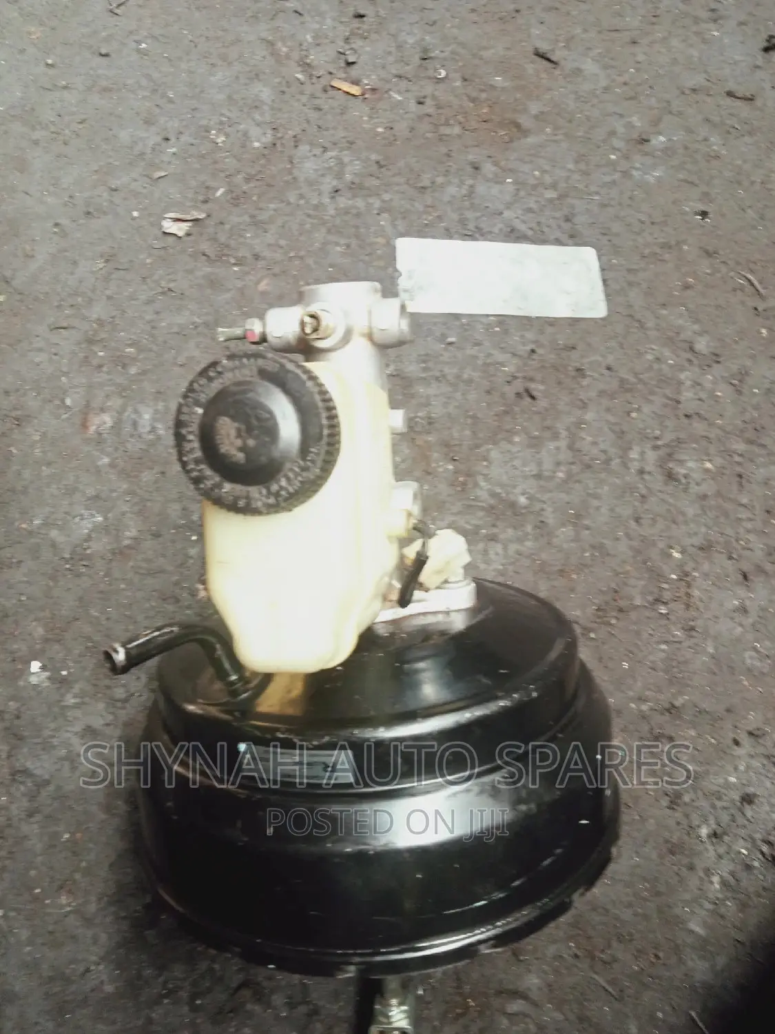 Brake Master Cylinder and Booster Ford Ranger