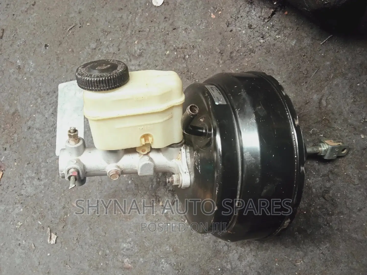 Brake Master Cylinder and Booster Ford Ranger