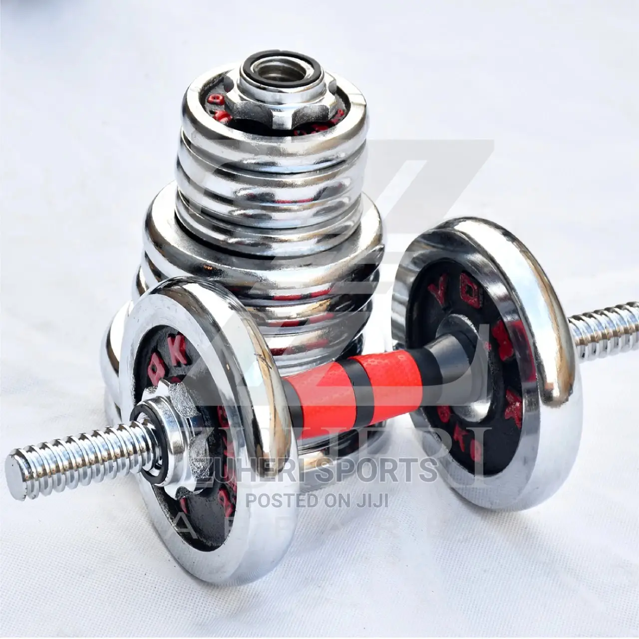 50kg Dumbbell/Barbell Set
