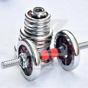 50kg Dumbbell/Barbell Set