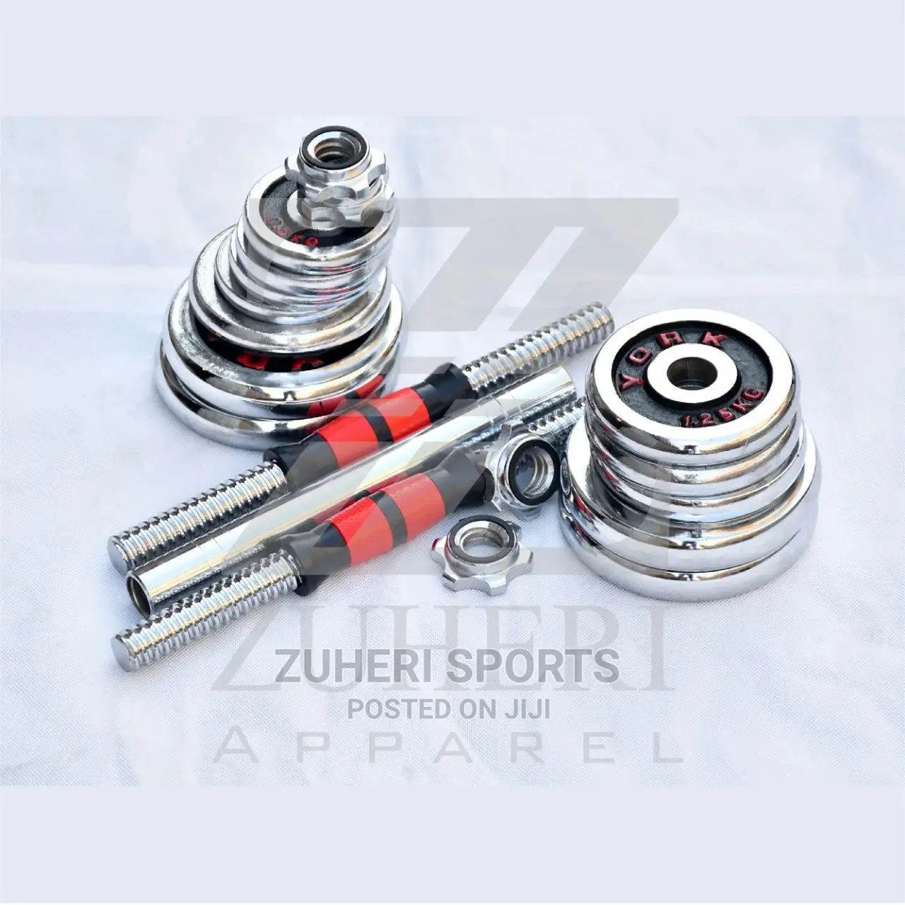 50kg Dumbbell/Barbell Set