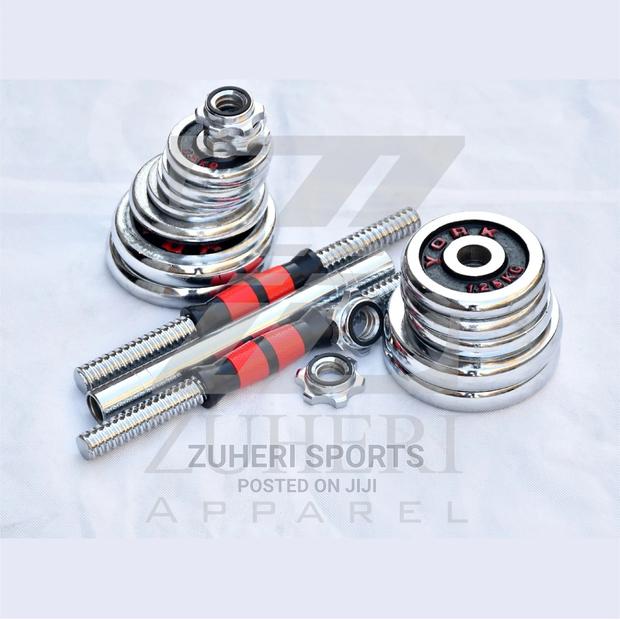 50kg Dumbbell/Barbell Set - thumbnail 4