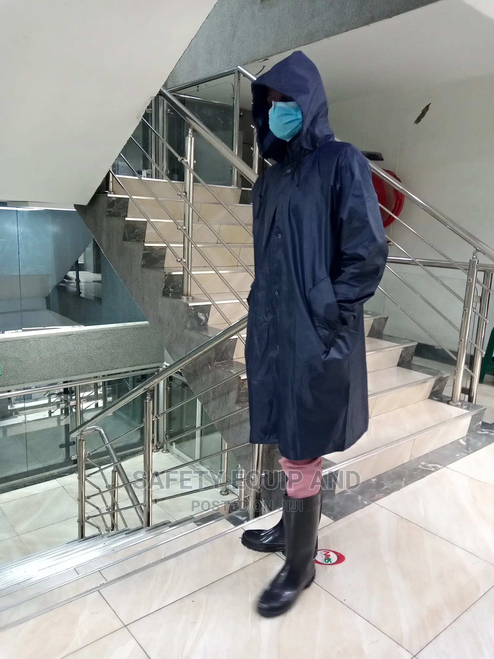 Rain Jackets-Security Coat