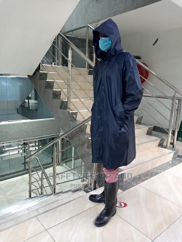 Rain Jackets-Security Coat