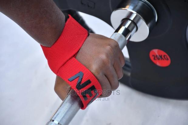 Deadlift Straps Weightlifting Straps - thumbnail 2