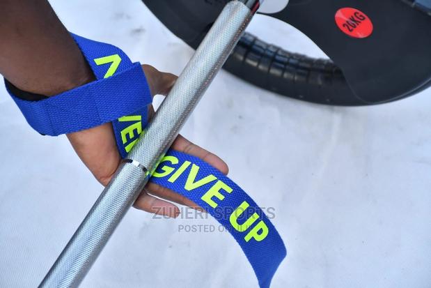 Deadlift Straps Weightlifting Straps - thumbnail 3