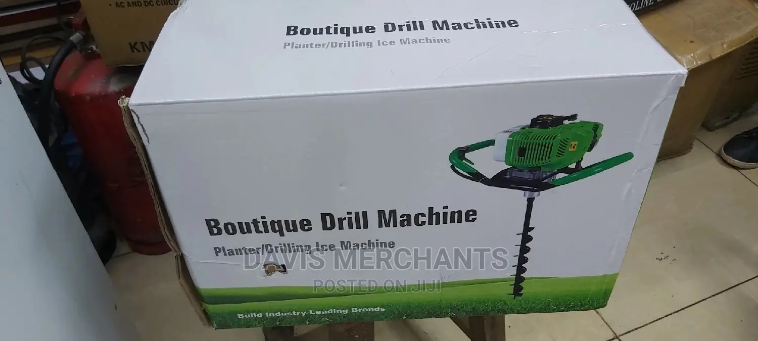 Earth Auger Machine 52 CC