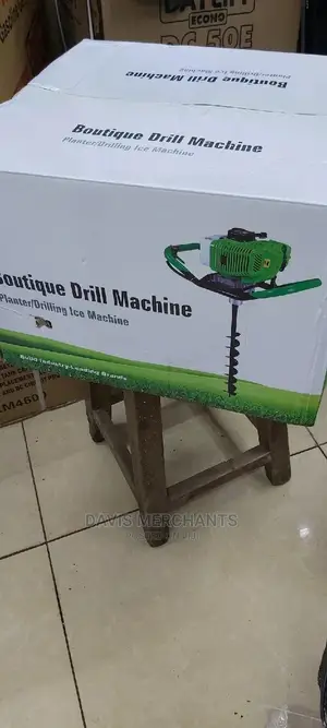 Earth Auger Machine 52 CC
