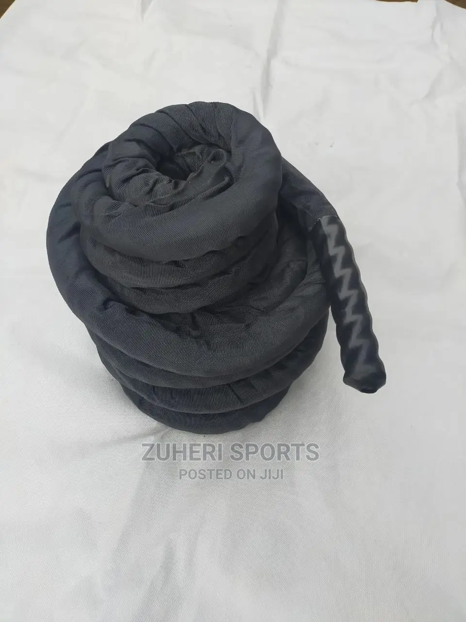 Battle Rope 15 Meters Black With Protective Layer