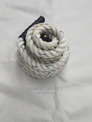 Battle Rope White 9 Meters
