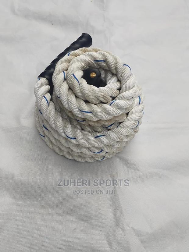 Battle Rope White 9 Meters - main view