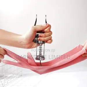 Domestic Silicone Rubber Gloves Latex Silicon Kitchen Pink