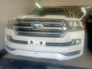 Toyota Land Cruiser Prado 2017 4.0 White