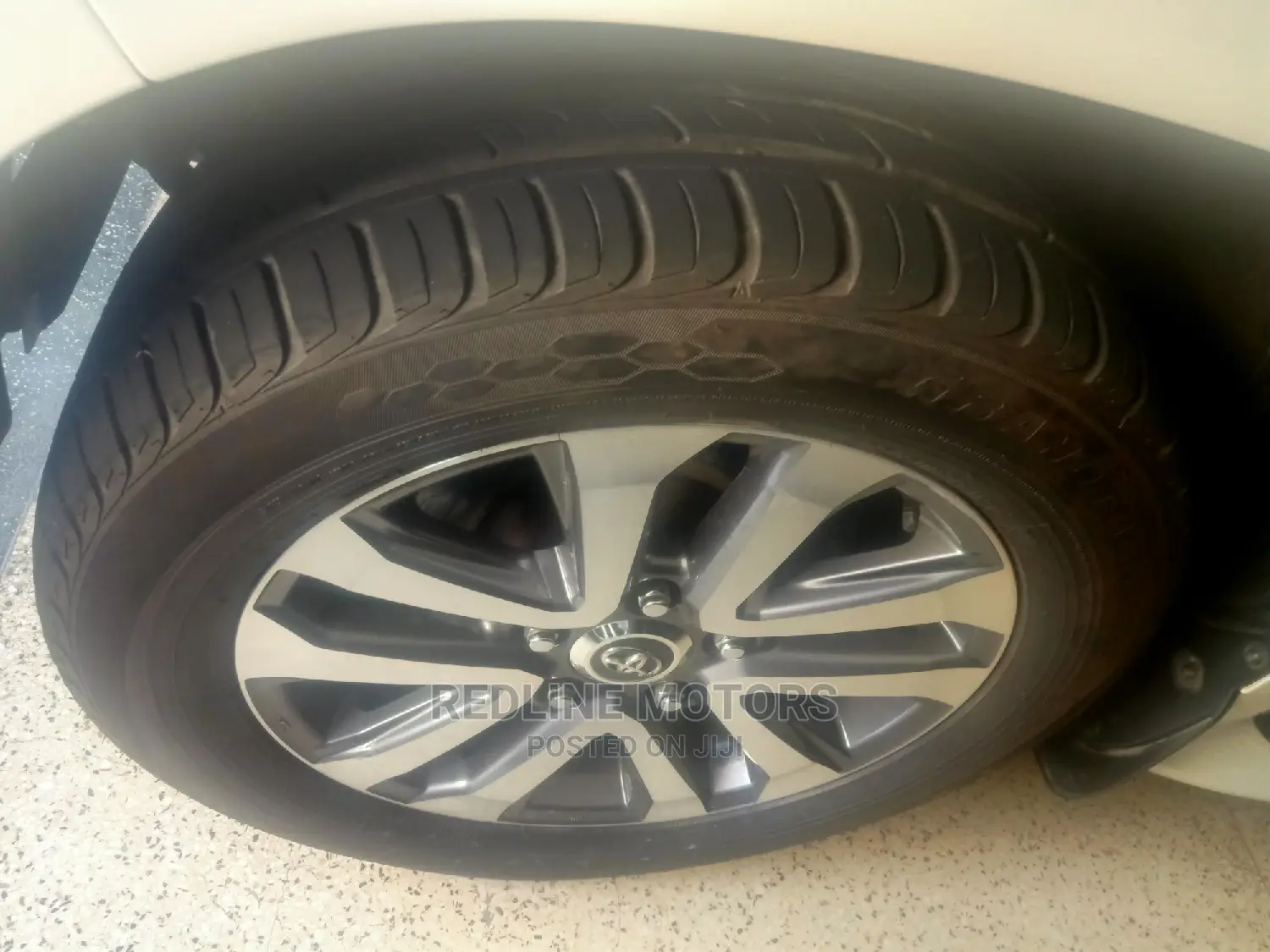 Toyota Land Cruiser Prado 2017 4.0 White