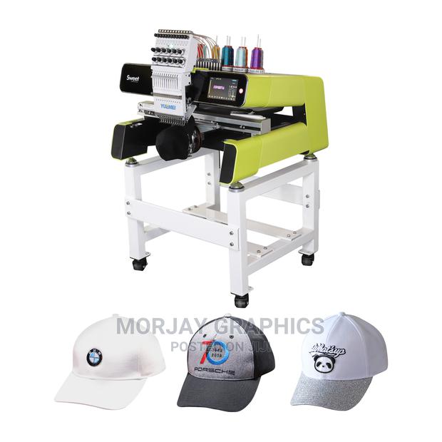 High Quality Embroidery Machine Computerized Single One Head - main view