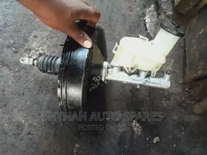 Brake Master Cylinder and Booster Toyota Vista
