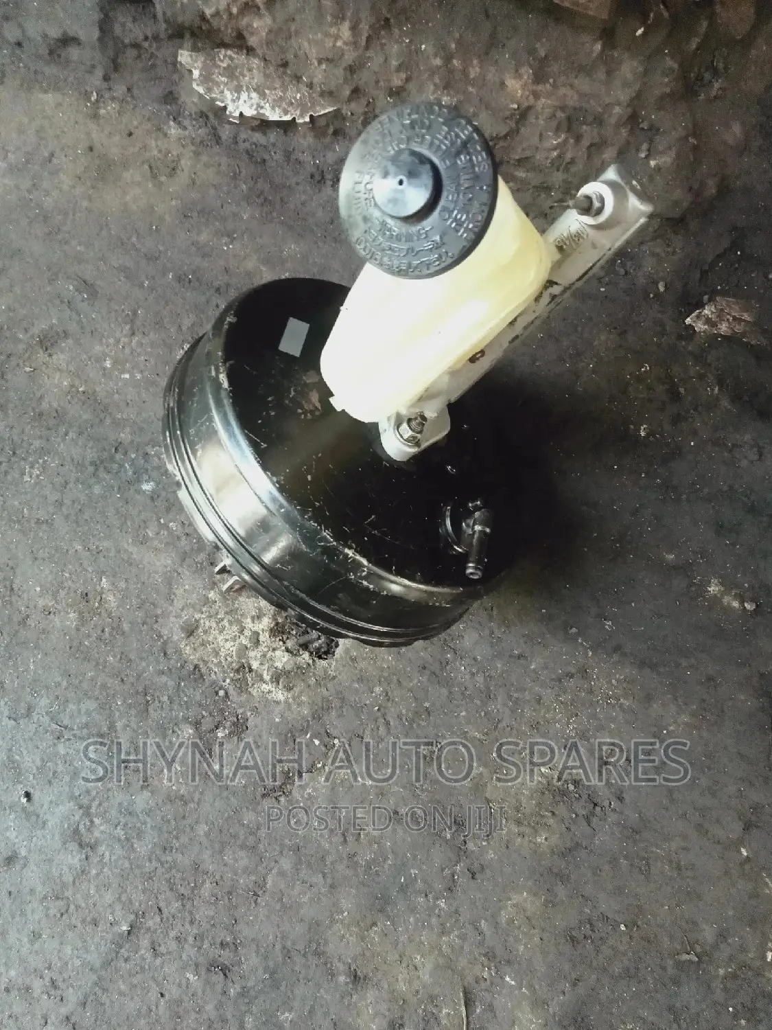 Brake Master Cylinder and Booster Toyota Vista
